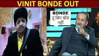 VINIT BONDE TURNS SECOND CONTESTANT TO GET EVICTED FROM BIGG BOSS MARATHI-DAY 14