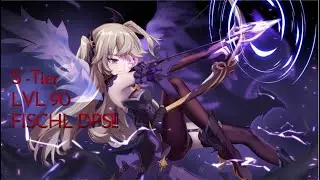 Genshin Impact- Fischl Top Tier DPS Build (AR 53)
