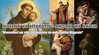 NOVENA YA MT. ANTONI WA PADUA - Siku Tisa