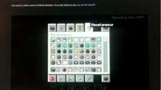 Minecraft- building an automatic dispenser