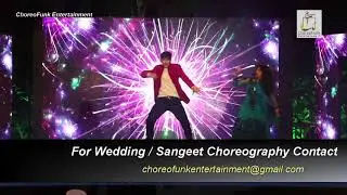 Wedding Dance | Bollywood | Oonchi hain building | Tan tana tan | ChoreoFunk Entertainment