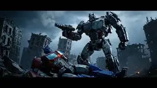 🔥 Transformers Mod in BGMI &ndash; Megatron vs Optimus Prime EPIC Fight! 🔥