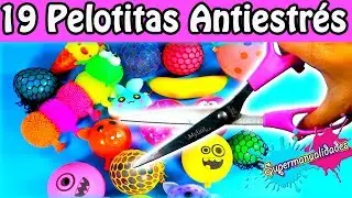 Cortando pelotas antiestr&eacute;s (19 pelotitas) / Supermanualidades