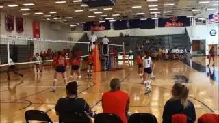 2016 Gettysburg College Volleyball Highlights