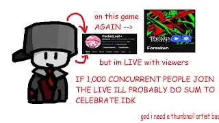 Playing Forsaken LIVE (With Viewers!)