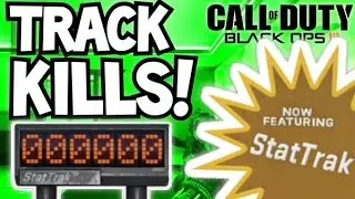 SECRET ATTACHMENT in BLACK OPS 3 - STATTRAK BO3 KILL COUNTER (GUN PRESTIGES)