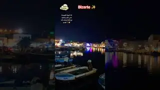 Bizerte la nuit✨😍 #explore #tunisia #اكسبلور #بنزرت #bizerte #travel #welcome #nuit #jolie #shorts