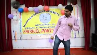 DLIS MDU ROHTAK FAREWELL SENIORS 2014 Dance 4