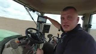 Prawidłowa kalibracja nawigacji w JohnDeere 6155M
