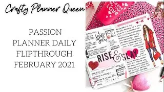 Daily Planner | Passion Planner Daily | Planner Flipthrough