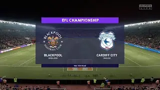 ⚽ Blackpool vs Cardiff City ⚽ | EFL Championship (14/08/2021) | Fifa 21