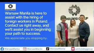 Filipino - Job seekers in Poland
