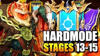 Got Stopped... | FW Hard High Elves, Dark Elves and Skinwalkers 13-15