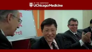 Comer-UChicago Sign Agreement with Shanghai Hospital