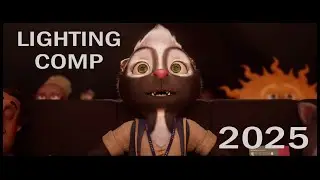R&eacute;mi Tagliamonte | Lighting / Compositing | Reel 2025