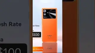 $100 Cubot Note 21, Android Smartphone, 12GB RAM(6GB+6GB Extended), 128GB ROM Order Now