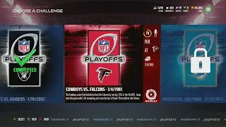 Madden NFL 17 | MUT Playoffs | Divisional Challenge #3 | Falcons
