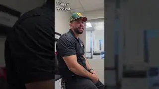 Asking Dealership Employees what kind of car they drive and how much they pay?