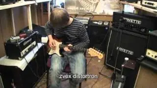 I want to break Fuzz. 16 fuzz pedals contest. Presented by Korn Korneplodoff