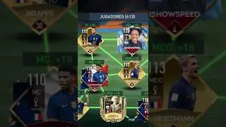 FRANCE vs ISHOWSPEED world cup 🥵 #mbappe #ishowspeed #zidane FIFA MOBILE