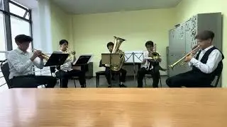 Bohemian Rhapsody- Queen by brass quintet 