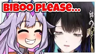 Bijou being a KUSOGAKI and Trolled Her Gen-Mate in PICO PARK
