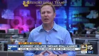 FTC goes after timeshare resale scams - Resort Legal Team