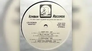 Lyn Roman - Love Slave 1987