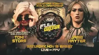 AEW Full Gear 2022 Official And Full Match Card HD