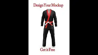 How to Make Judo Uniform Mockup | Free Download PSD File | Mockup