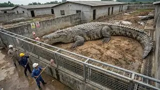 Raising Crocodiles at Scale: A Full Farm Overview