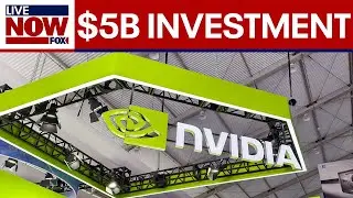 Nvidia to buy $5 billion stake in Intel  | LiveNOW from FOX