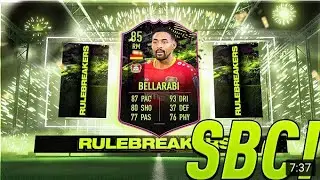 RULEBREAKERS KARIM BELLARABI | Top Form SBC Solution - FIFA 21