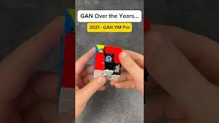 GAN Over the years&hellip; which was your favorite?? #rubikscube #GAN #entertainment