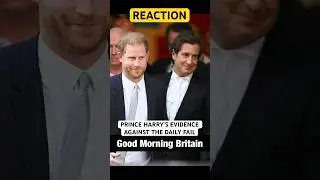 PRINCE HARRY&rsquo;S COURT CASE AGAINST ASSOCIATED NEWSPAPERS LIMITED | THE PUBLISHERS OF THE DAILY MAIL‼️