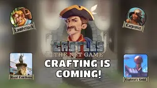 Castles NFT Game | Wonders and Crafting Walkthrough | Lumberjacks | Carpenters | MetaSource Cards