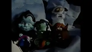 Pizza Hut - Monster Babies Kids Meal - Australian TV AD/Commercial 94