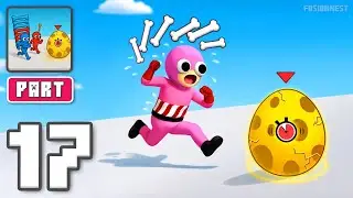 Dino Chaos: Crazy Race - Gameplay Walkthrough Part 17 - Smash Run Dino Race (iOS, Android)