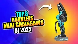 Top 8 Cordless Mini Chainsaws of 2025 । Best Cordless Mini Chainsaws । Pick My Trends । #chainsaw