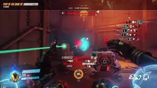 Overwatch Play of the Game Zenyatta