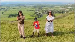 with Nina @devils dyke,Brighton.A dance move spring 2024