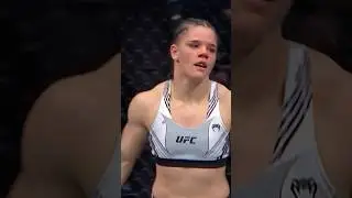 Ariane Sorriso com o ground and pound! 😤 #UFCVegas110 #shorts