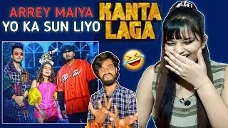 REACTION | Kanta Laga Song Roast | Tony Kakkar | Neha Kakkar | SHIVAM SINGH RAJPUT | SWEET CHILLIZ |