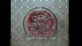 Apple Cherry Jam - Recipe 28