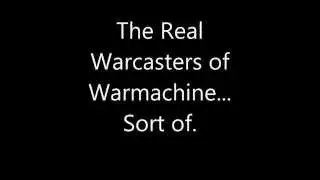The real warcasters of warmachine battle report,  Cygnar vs. Cryx