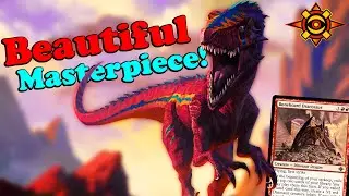 MTG ▷ Amazing 🐉Dragons & Dinosaurs🦖🔥Combo🔥 Deck! ◁ w/ Bonehoard Dracosaur!【LCI】 Pioneer/Explorer