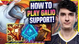 LEARN HOW TO PLAY GALIO SUPPORT LIKE A PRO! - VIT Labrov Plays Galio SUPPORT vs Maokai! |