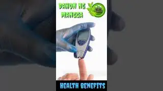 DAHON NG MANGGA