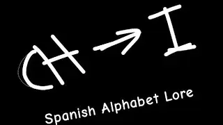 CH - J | Spanish Alphabet Lore 