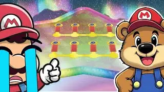 Episode 9 &ndash; World 9 100% Complete! All Star Coins & Secret Exits | NSMB Wii